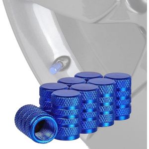 Bandventieldoppen - Corrosiebestendig Geanodiseerd Aluminium - 8 Stuks Voor Auto's, Vrachtwagens, Fietsen en Motoren