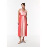 comma - Midi-jurk - Viscose