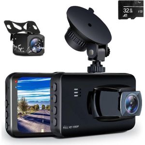 Dashcam Voor Auto Voor En Achter - Dashcam Voor En Achte