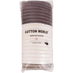 Zachte Microvezel Deken 160x200cm - Plaid voor Bank & Bed