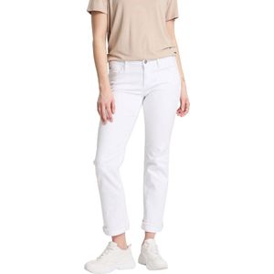 Cross Jeans Dames Jeans ROSE regular fit Wit Volwassenen
