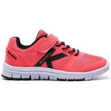 Kelme K Rookie Elastic Hardloopschoenen Rood EU 26 Jongens,Meisjes