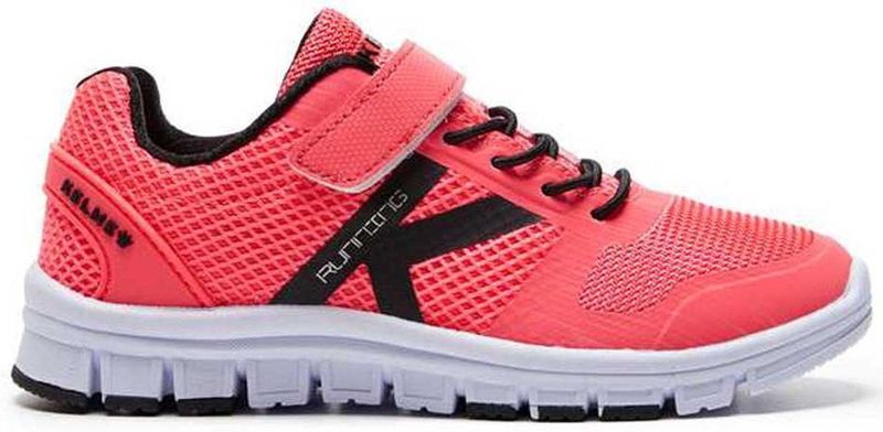 Kelme K Rookie Elastic Hardloopschoenen Rood EU 26 Jongens,Meisjes