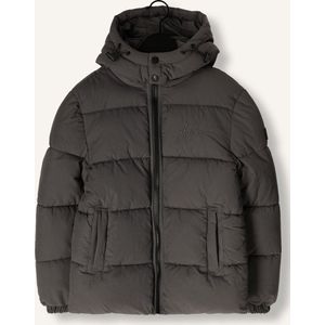 Malelions Donn Puffer Jacket Jassen Jongens - Winterjas - Antraciet - Maat 176