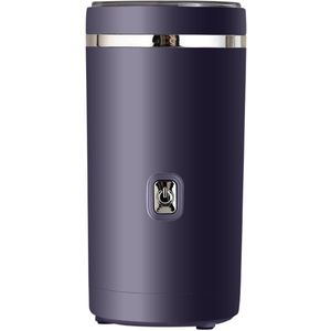 Pillensnijder - 18×9×9cm - 180ml - Elektrische maalmachine - Draagbare pillenvergruizer - Elektronische verpulveraar - Tablettensnijder - Geschikt voor thuisgebruik van medicijnen en vitaminetabletten - Donkerblauw