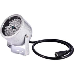 48 LED IR schijnwerper waterdichte infrarood lamp - nachtzicht licht voor bewakingscamera's