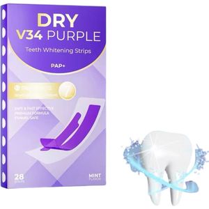 Teeth Whitening strips - Whiteningstrips - 28 stuks - Tandenbleekset - Tandenbleekstrips