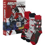Batman Harley Quinn Unisex Sokken - meerkleurig - one size