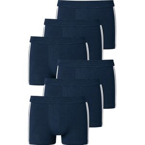 Schiesser - Retro Boxer 95/5 - Boxershorts - Zwart - Sechserpack
