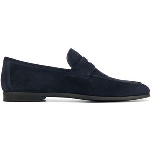 Magnanni - 24412 - Instapschoenen - Blauw - Suède