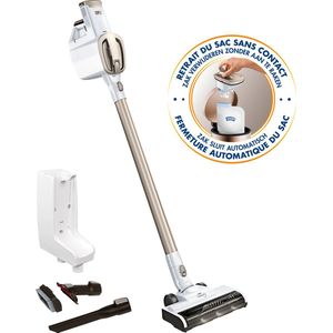 Swirl - Staalstofzuiger Quinyo Everyway Wit - 6775346 - Stofzuiger - Beige - Wit