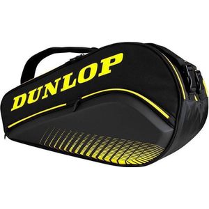 Dunlop Padeltas Paletero Elite Geel Zwart