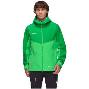 Mammut - Crater IV - Hardshell Jas - Groen