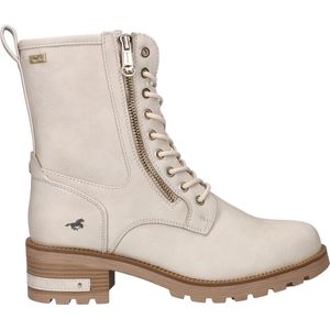 Mustang - Veterboots - Imitatieleer - Met Gouden Accenten - Dames