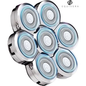 Equivera Skull Shaver - Hoofd Scheerapparaat Mannen - Scheerapparaat Hoofd - Skull Shavers - Head Shavers