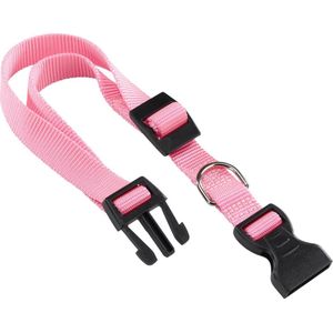 Adori Klikhalsband Nylon Roze - Hondenhalsband - 30-44x1.5 cm