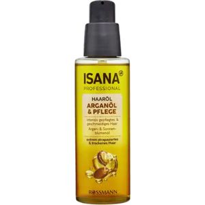 ISANA PROFESSIONAL Haarolie Arganolie & Verzorging | 1x 100ml | rijke formule Oil Intensive Care