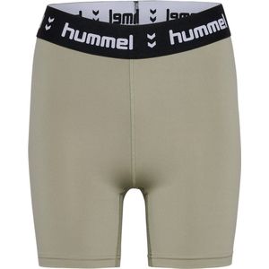 Hummel - PULSE - Sportbroek - Olijfgroen - Zwart - Wit