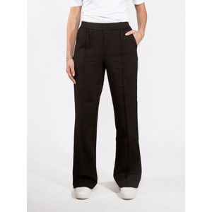 Colette - Punta Sidepatch - Wide Leg Broek - Met Witte Streep