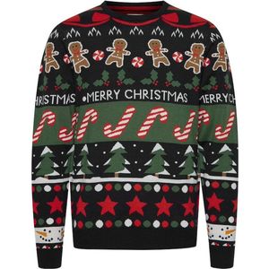 Blend He Pullover Christmas Heren Trui - Maat M
