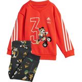 adidas Sportswear Disney Mickey Mouse Joggingpak - Kinderen - Oranje- 86