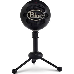 Blue Microphones Snowball - Streaming Microfoon - USB - Studiokwaliteit - Black