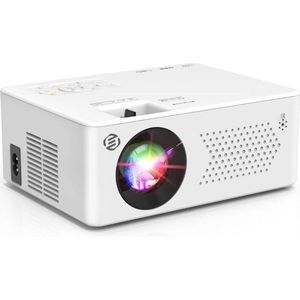 Equivera Mini Beamer - Draagbare Beamer - Beamer - Mini Beamer Projector - Projector - Mini Projector