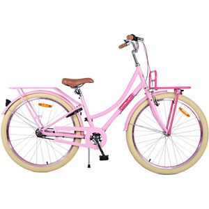 Volare Excellent Kinderfiets - Meisjes - 26 inch - Roze - 3 versnellingen