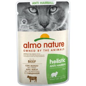 Almo Nature - Anti-Hairball - Natvoer - 30 x 70 gram - Rund