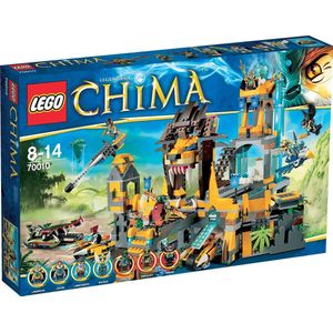 LEGO Chima De Leeuwen Chi Tempel - 70010
