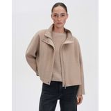 Someday - VARAH PURE - Wollen Jack - Relaxed Fit - Met Kasjmier