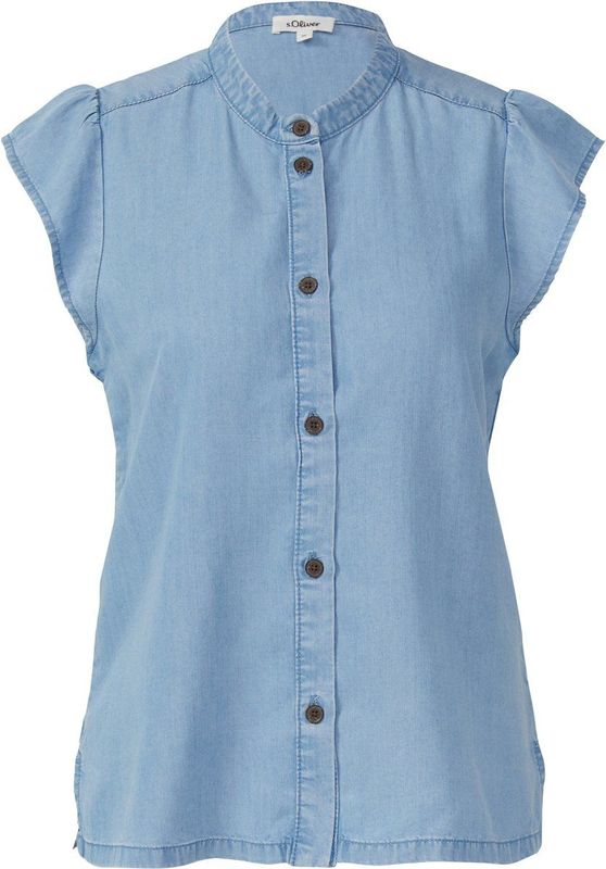s.Oliver Blouse  lichtblauw