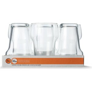 Blokker Bierglazen - 6 Stuks - 28cl