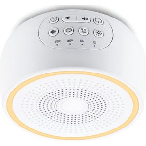 Lexium White Noise Machine - Meerdere Standen - Voor baby's - White Noise Baby - Witte Ruis