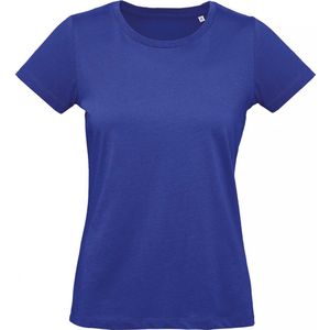 B&C Inspire Plus Ladies' organic T-shirt CGTW049 - Cobalt Blue - M