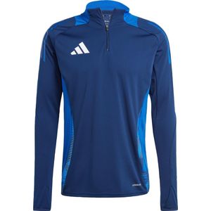 adidas Tiro 24 Competition Trainingstrui 1/4-Zip Donkerblauw Blauw