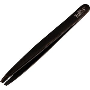 Old Barbers Professionele Pincet- Schuin - Gun Metal - 9,5 cm.