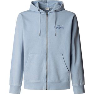 Pepe Jeans - Hoodie - Acid Wash - 100% Katoen - Regular Fit