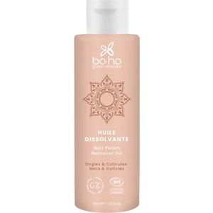 Boho - Nagellakremover - Verrijkt met Biologische Ricinusolie - Veganistisch