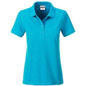 James and Nicholson Vrouwen/dames Basic Polo (Turquoise)