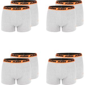 KTM by FREEGUN Boxershorts voor heren, ondergoedbroek, herenboxer, set van 8 multipack