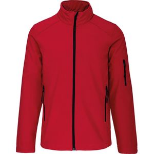 Kariban Softshell jas K401 - Red - M