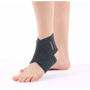 ERSAMED Enkelbrace - Enkel Bandage - Enkelondersteuning Universeel - Voet Brace Verstelbare Druk - Enkelbandage voor Links en Rechts Grijs