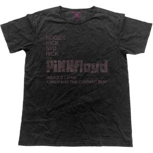 Pink Floyd - Arnold Layne Demo Vintage Heren T-shirt - S - Zwart