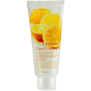 3W Clinic - Lemon Hand Cream (100ml)