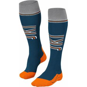 FALKE Skisokken SK4 Heren 16556 - Blauw 6598 blue pond Heren - 46-48