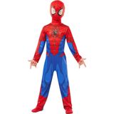 Rubies - Spiderman Kostuum - Spider - Man Kind - Blauw, Rood, Zwart - XL - Carnavalskleding - Verkleedkleding