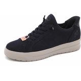 Jana - Slip On - Vegan Sneakers - Donkerblauw