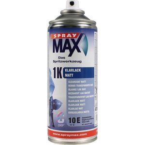 1K Blanke Lak Mat in Spuitbus SprayMax