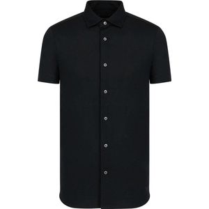 Emporio Armani Heren Overhemd Zwart maat XL